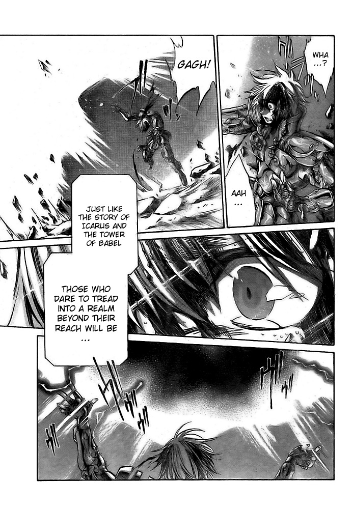 Saint Seiya - The Lost Canvas Chapter 199 page 9 - Chapter 199: Rise Above