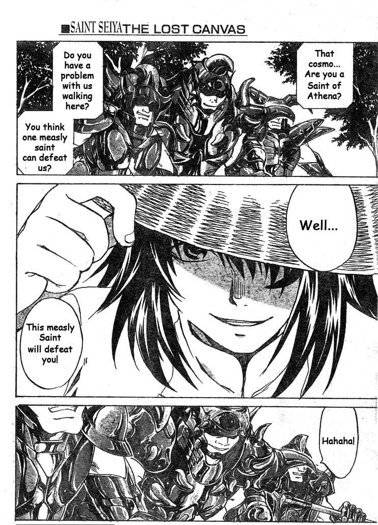 Saint Seiya - The Lost Canvas Chapter 2 page 3 - Chapter 2: It's A Promise!