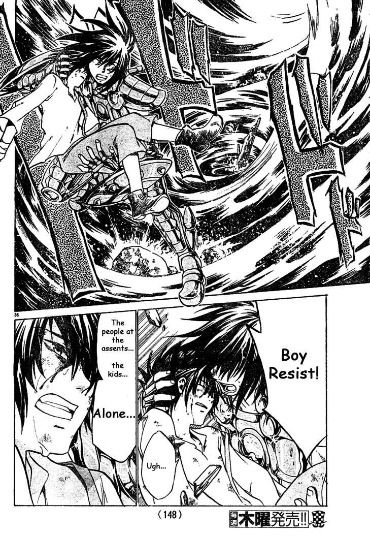 Saint Seiya - The Lost Canvas Chapter 2 page 34 - Chapter 2: It's A Promise!