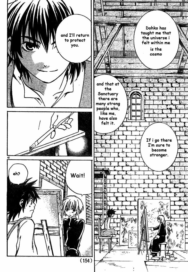 Saint Seiya - The Lost Canvas Chapter 2 page 40 - Chapter 2: It's A Promise!