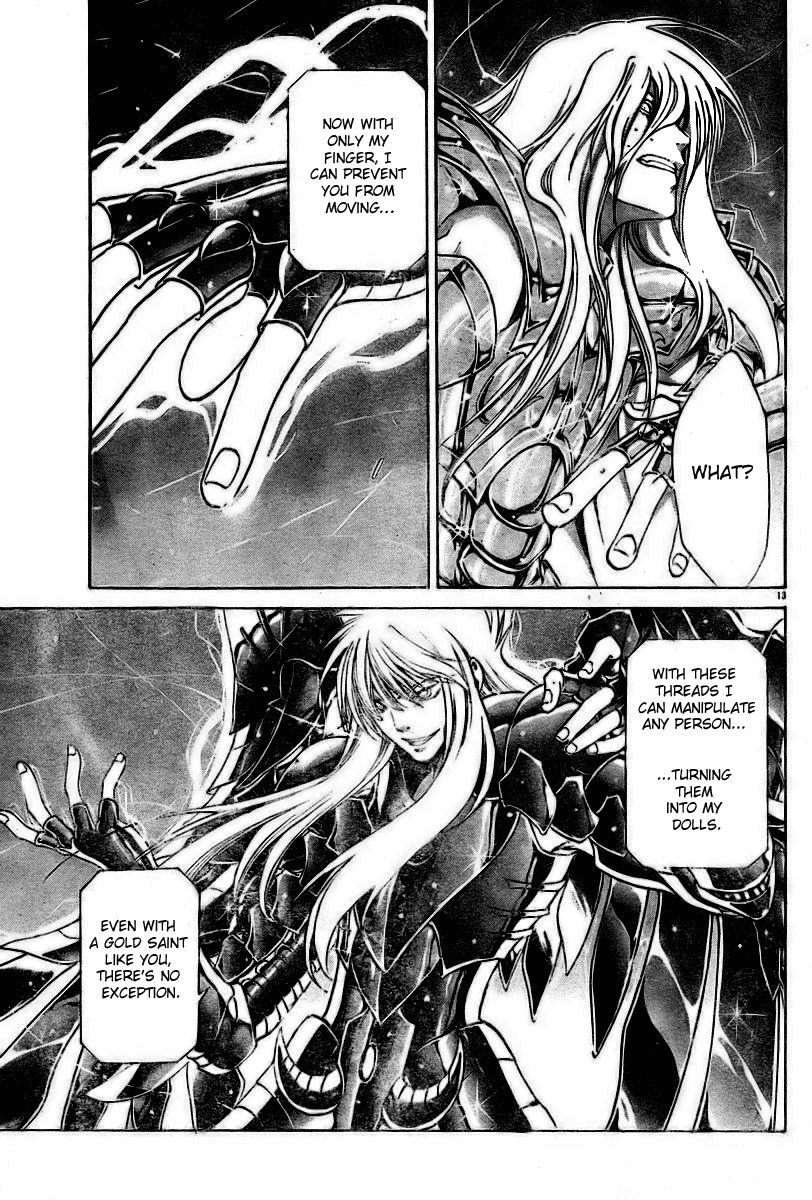 Saint Seiya - The Lost Canvas Chapter 20 page 11 - Chapter 20: Untamable