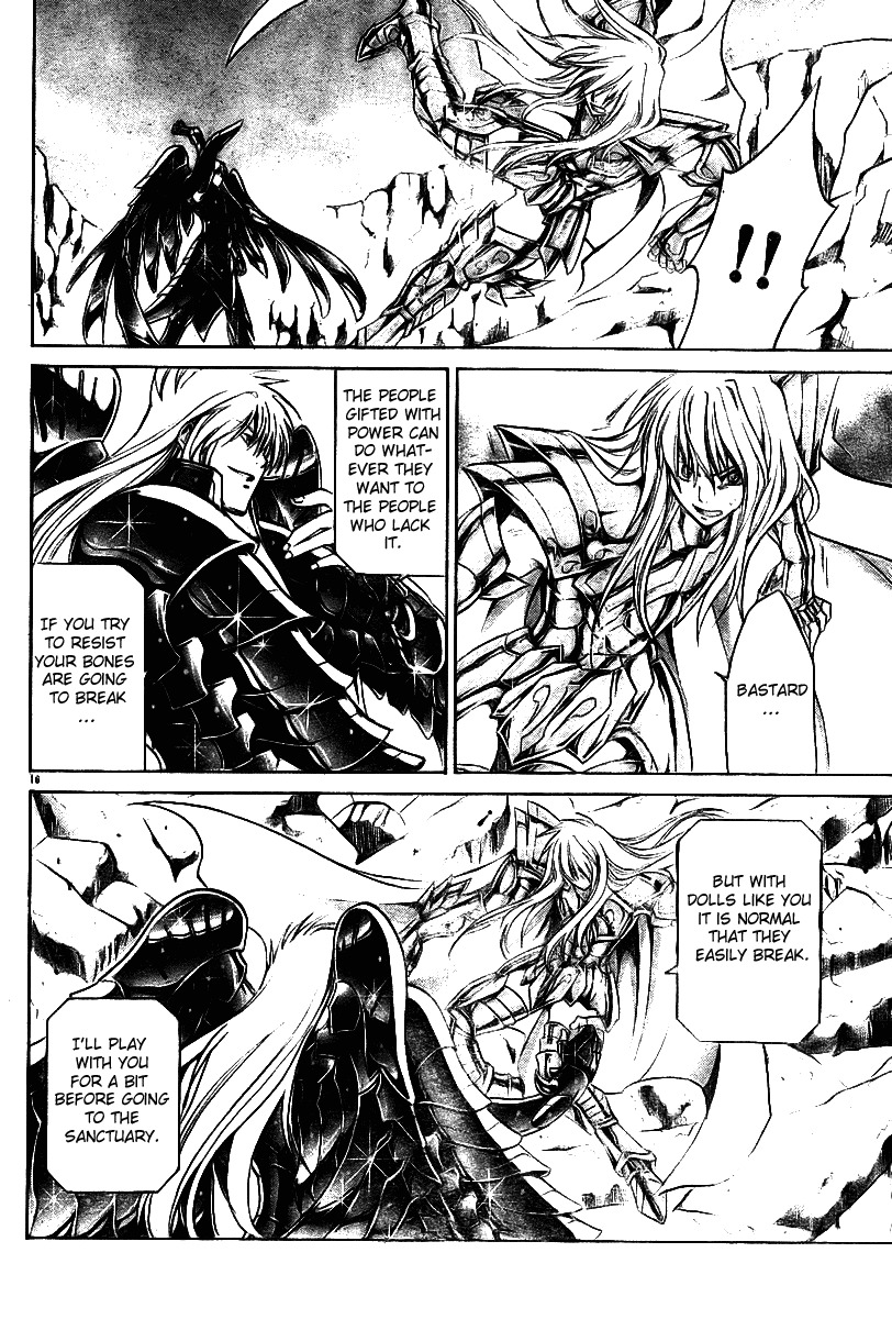 Saint Seiya - The Lost Canvas Chapter 20 page 14 - Chapter 20: Untamable