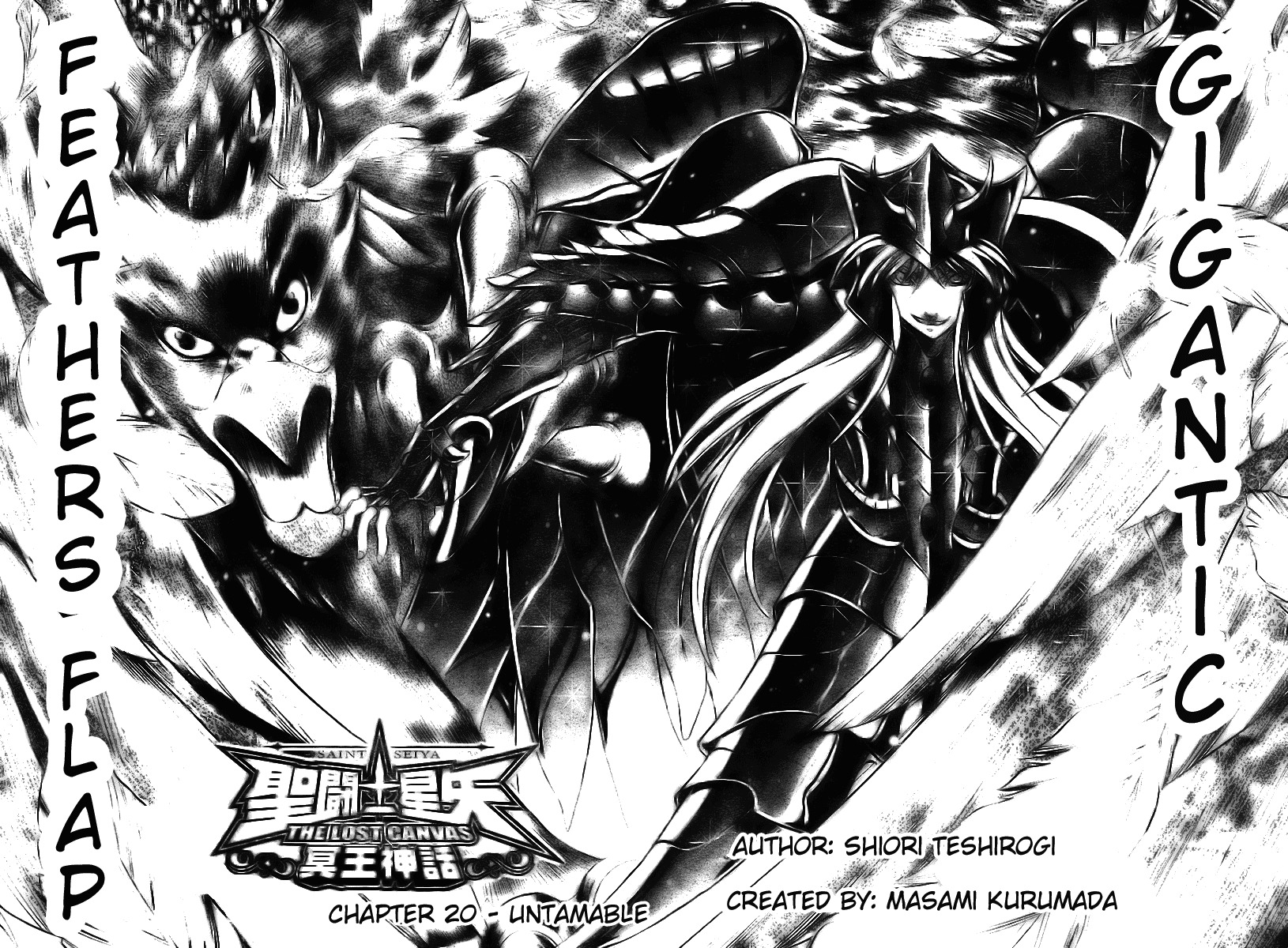 Saint Seiya - The Lost Canvas Chapter 20 page 2 - Chapter 20: Untamable