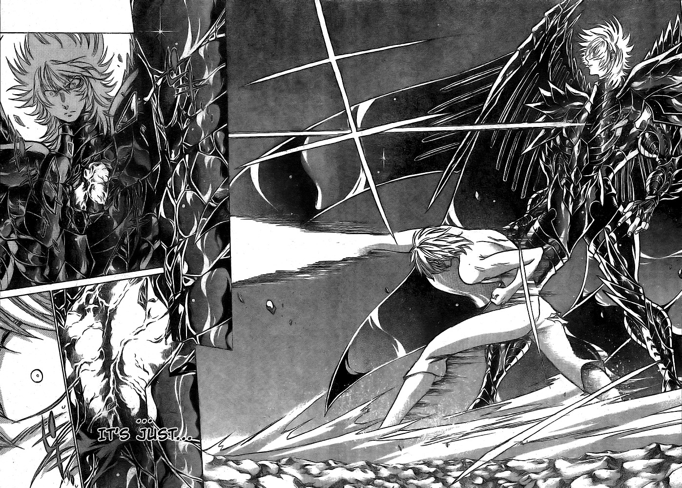 Saint Seiya - The Lost Canvas Chapter 200 page 10 - Chapter 200: Talking with Earth