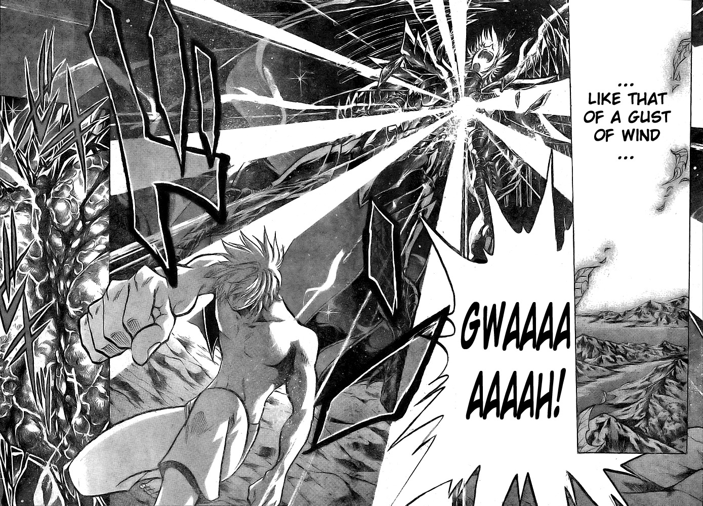 Saint Seiya - The Lost Canvas Chapter 200 page 11 - Chapter 200: Talking with Earth