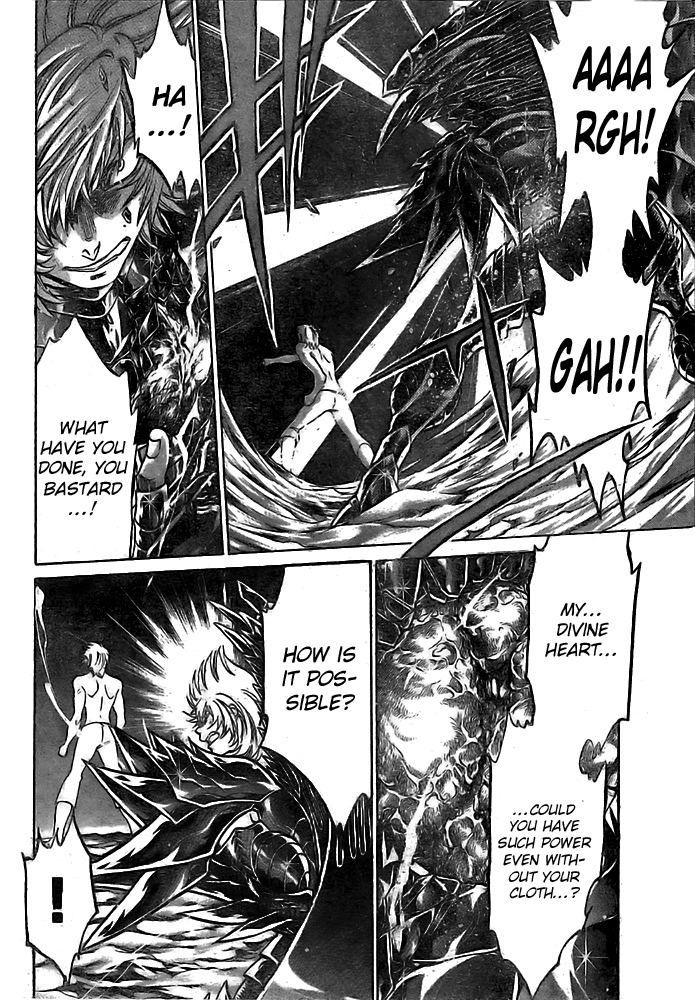 Saint Seiya - The Lost Canvas Chapter 200 page 12 - Chapter 200: Talking with Earth