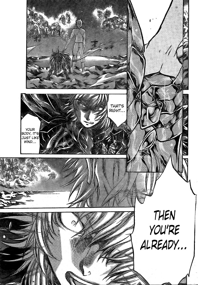 Saint Seiya - The Lost Canvas Chapter 200 page 13 - Chapter 200: Talking with Earth