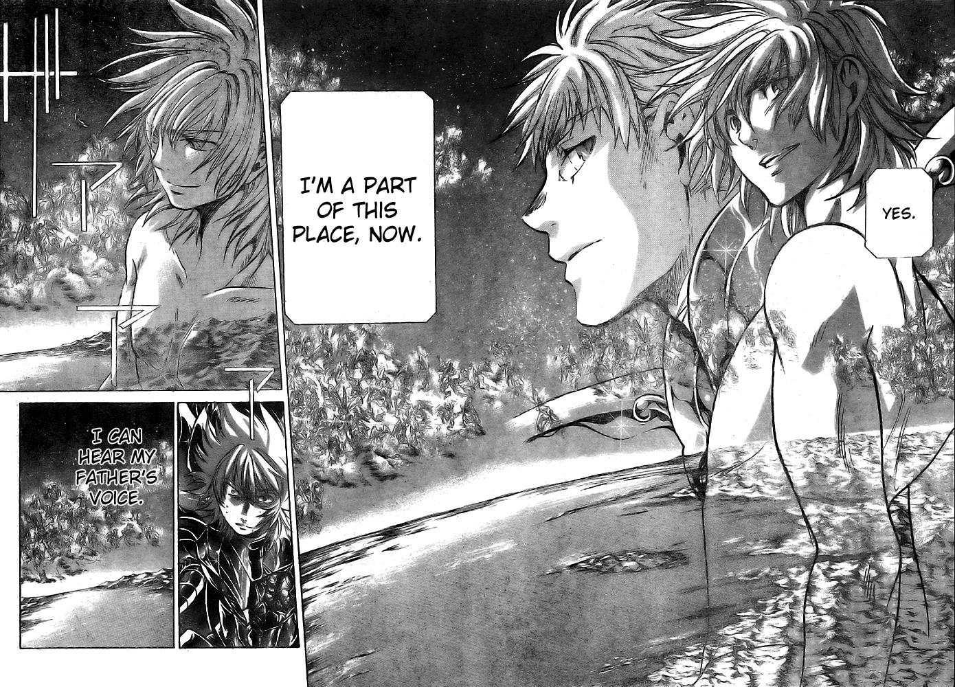 Saint Seiya - The Lost Canvas Chapter 200 page 14 - Chapter 200: Talking with Earth