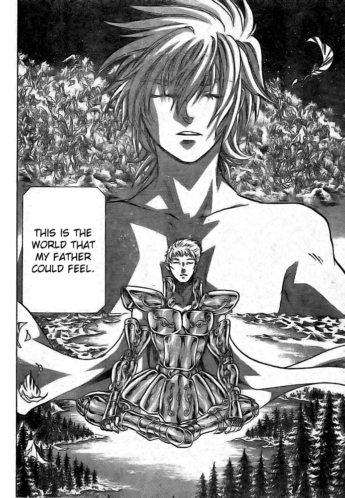 Saint Seiya - The Lost Canvas Chapter 200 page 15 - Chapter 200: Talking with Earth