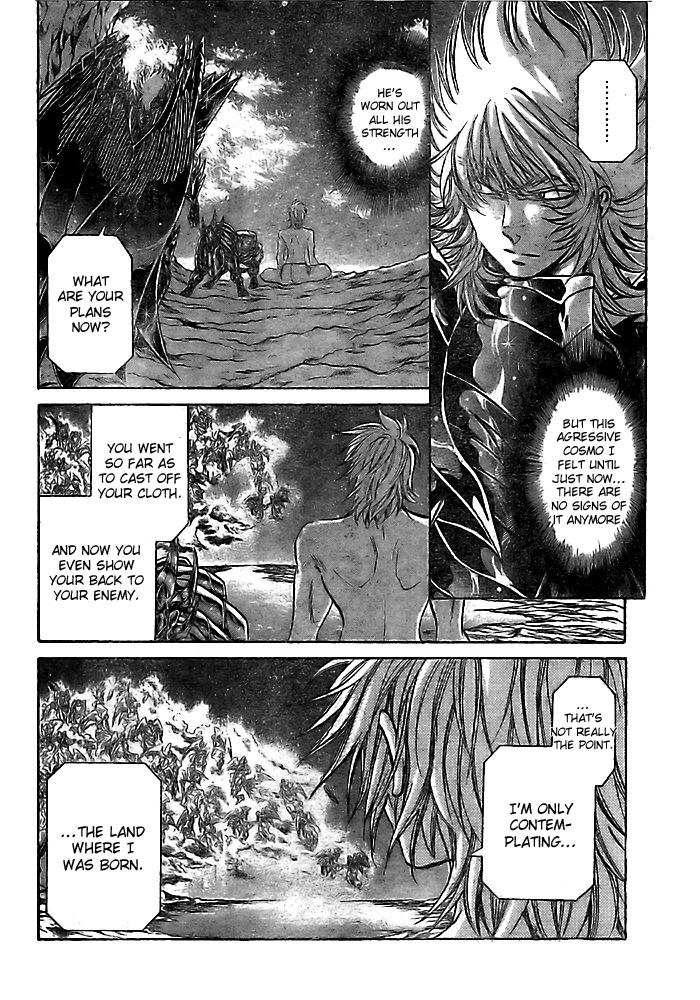 Saint Seiya - The Lost Canvas Chapter 200 page 4 - Chapter 200: Talking with Earth