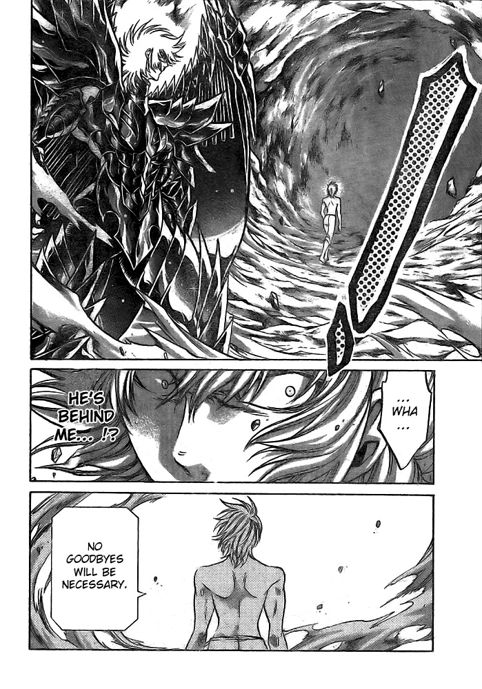 Saint Seiya - The Lost Canvas Chapter 200 page 6 - Chapter 200: Talking with Earth