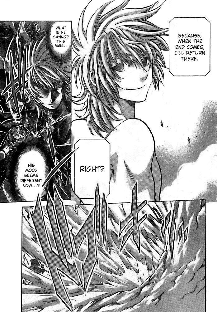 Saint Seiya - The Lost Canvas Chapter 200 page 7 - Chapter 200: Talking with Earth