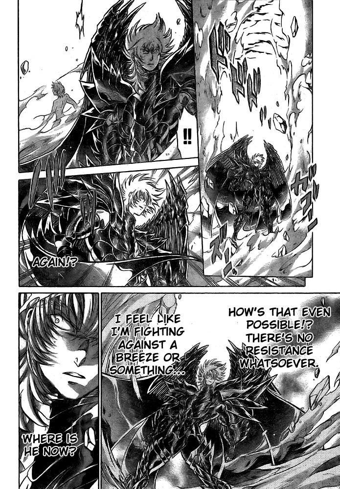 Saint Seiya - The Lost Canvas Chapter 200 page 8 - Chapter 200: Talking with Earth