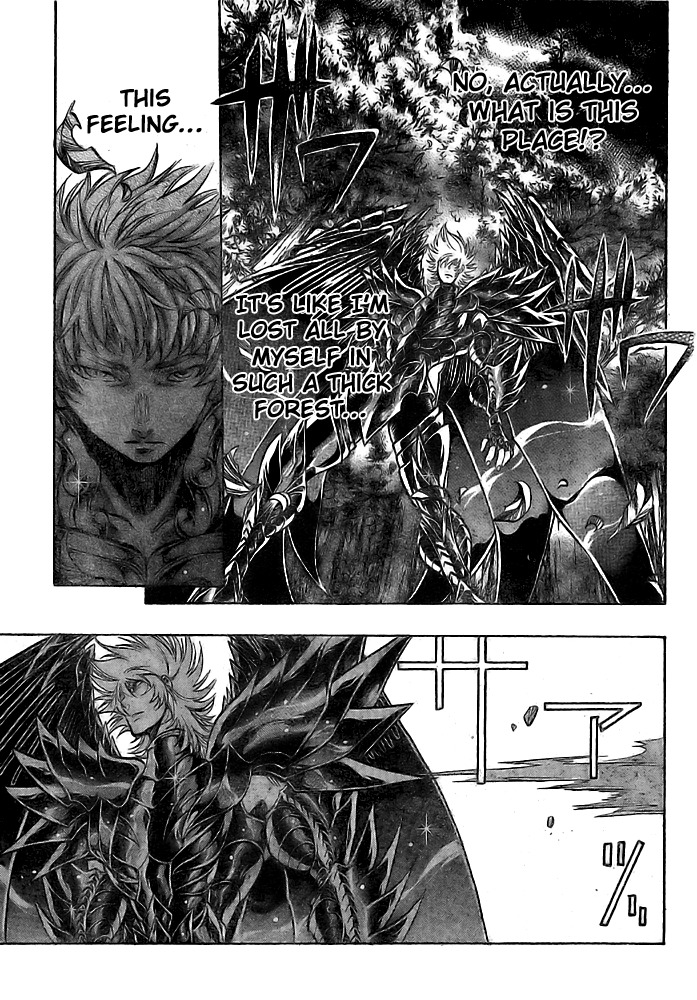 Saint Seiya - The Lost Canvas Chapter 200 page 9 - Chapter 200: Talking with Earth