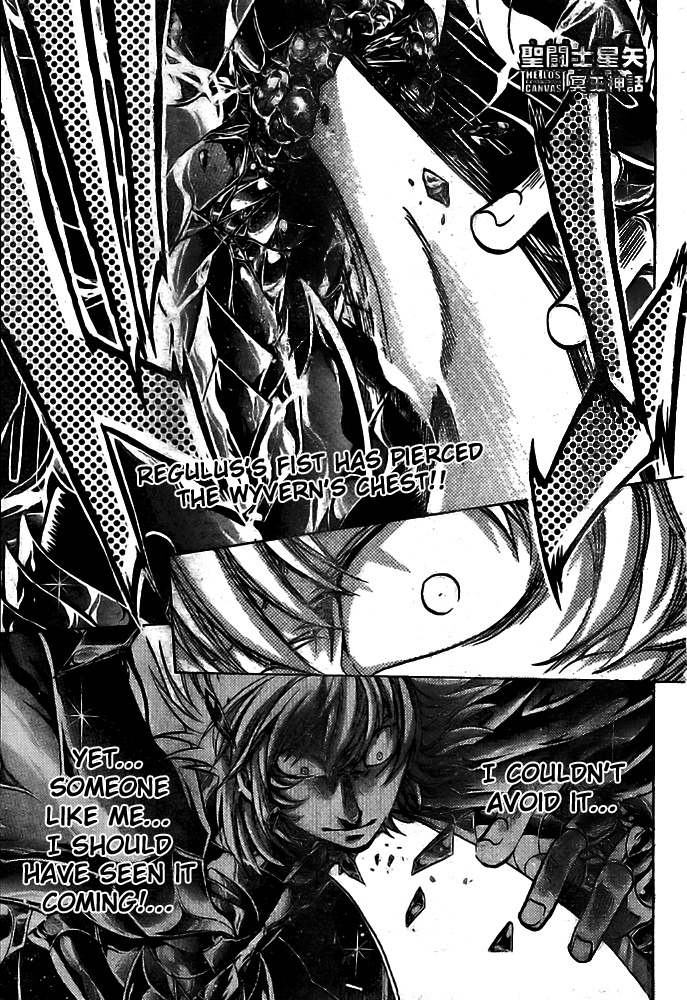 Saint Seiya - The Lost Canvas Chapter 201 page 1 - Chapter 201: What The Man Was Looking For
