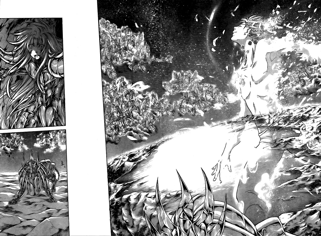 Saint Seiya - The Lost Canvas Chapter 201 page 10 - Chapter 201: What The Man Was Looking For