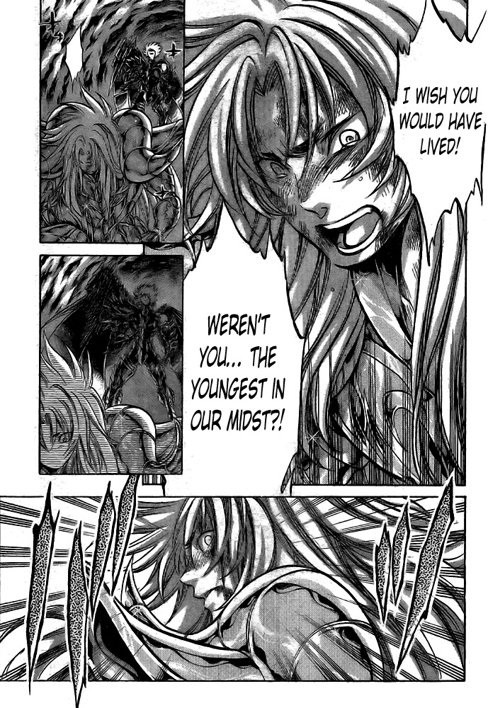 Saint Seiya - The Lost Canvas Chapter 201 page 12 - Chapter 201: What The Man Was Looking For