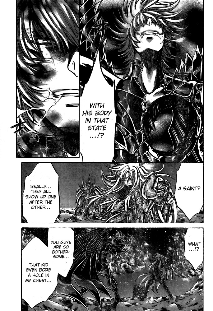 Saint Seiya - The Lost Canvas Chapter 201 page 14 - Chapter 201: What The Man Was Looking For