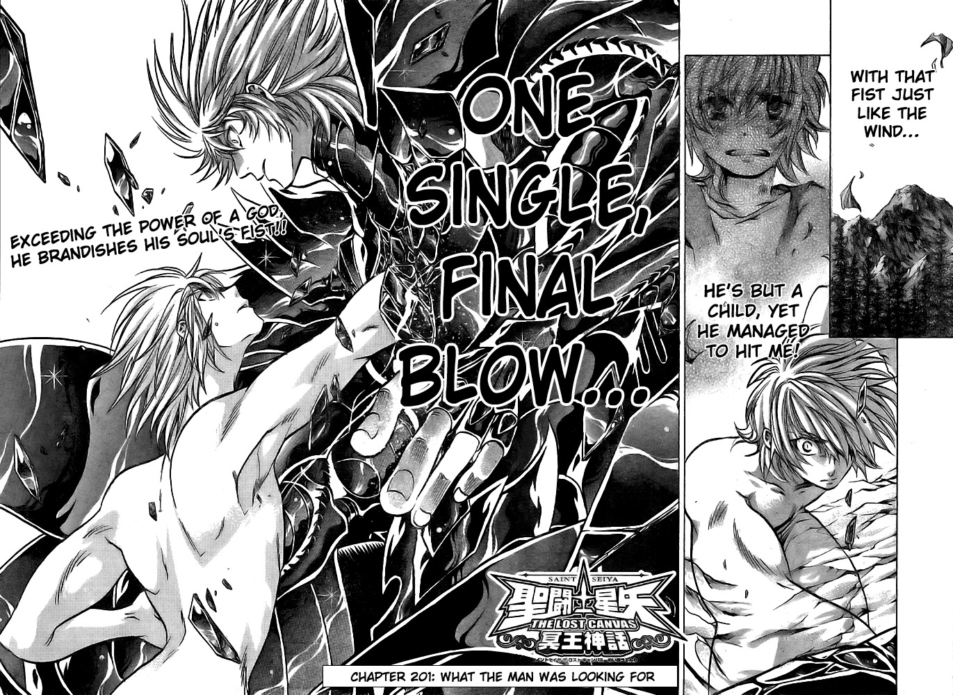 Saint Seiya - The Lost Canvas Chapter 201 page 2 - Chapter 201: What The Man Was Looking For