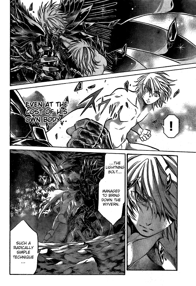 Saint Seiya - The Lost Canvas Chapter 201 page 3 - Chapter 201: What The Man Was Looking For