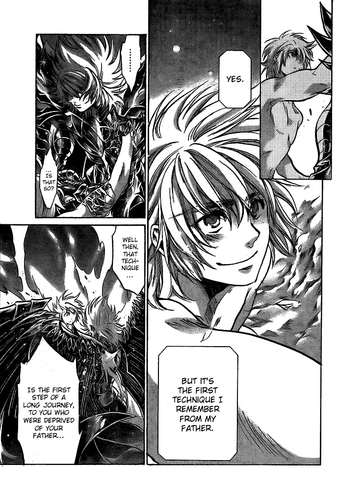 Saint Seiya - The Lost Canvas Chapter 201 page 4 - Chapter 201: What The Man Was Looking For