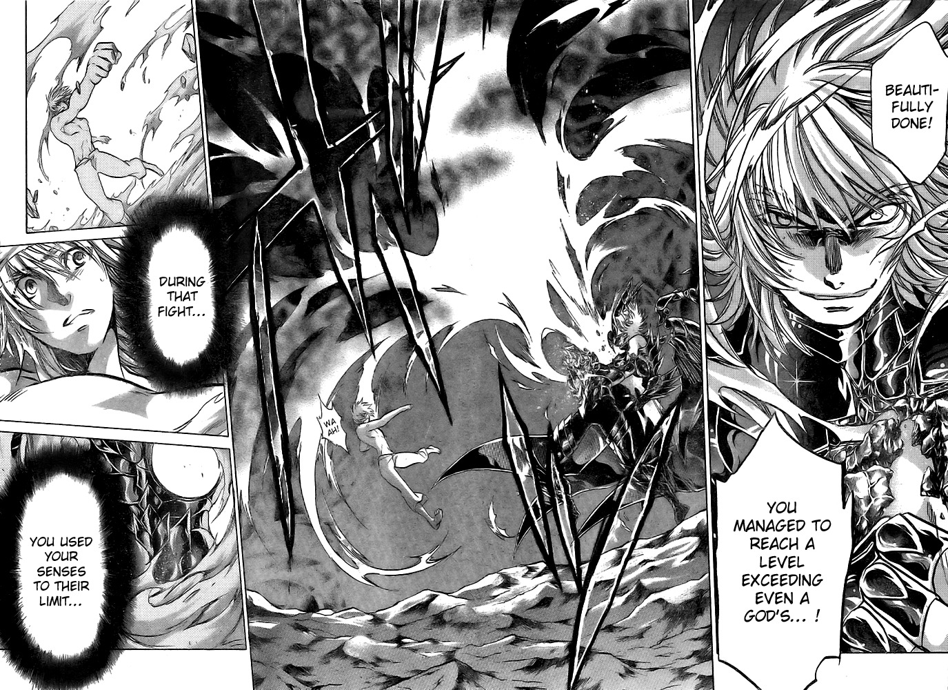 Saint Seiya - The Lost Canvas Chapter 201 page 5 - Chapter 201: What The Man Was Looking For