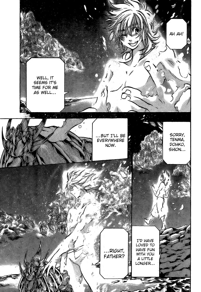 Saint Seiya - The Lost Canvas Chapter 201 page 9 - Chapter 201: What The Man Was Looking For