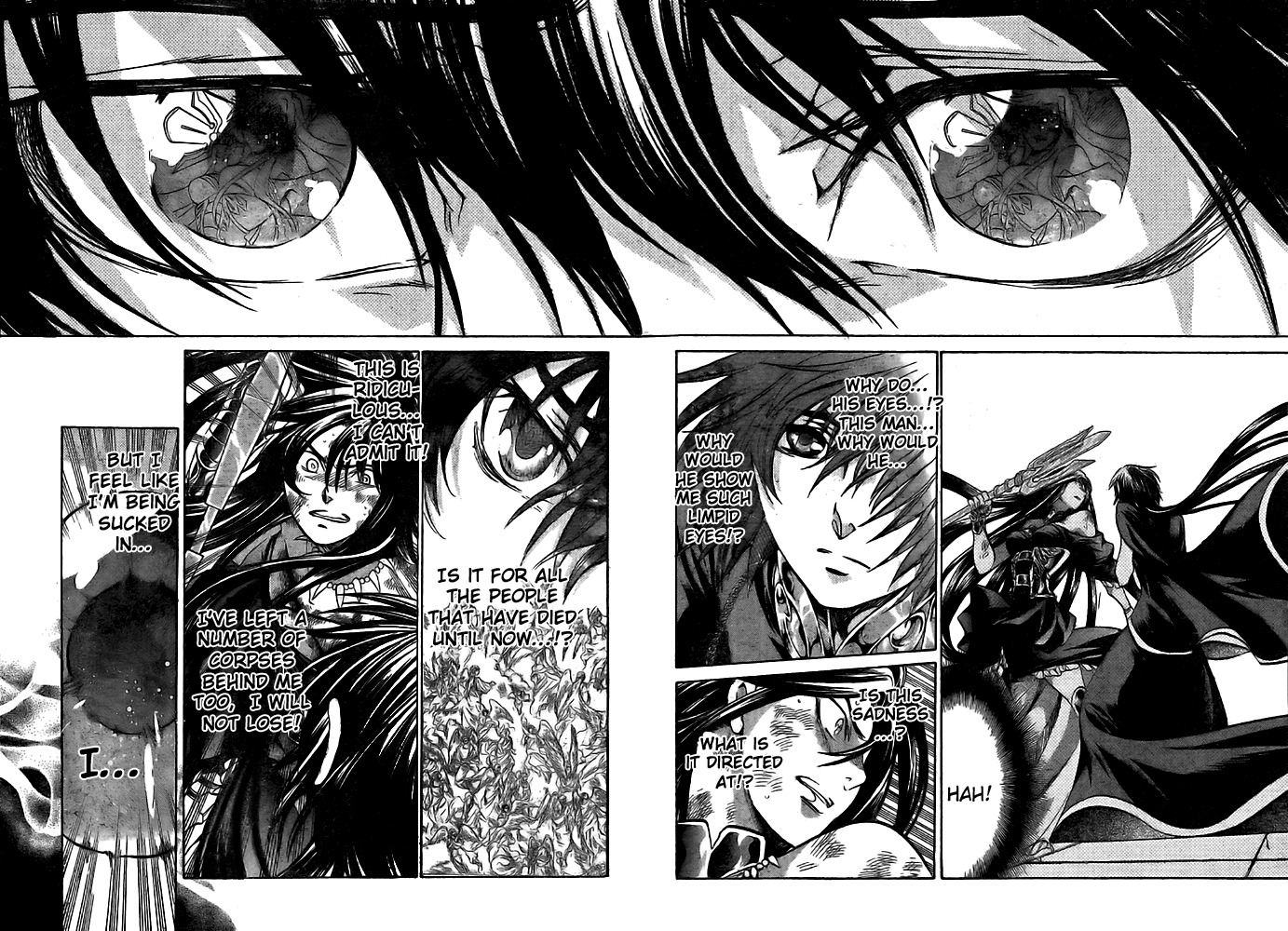 Saint Seiya - The Lost Canvas Chapter 202 page 11 - Chapter 202: Love and Sadness