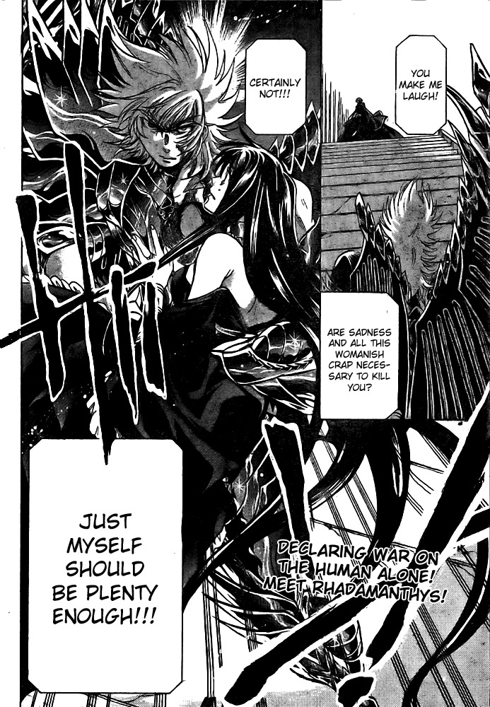 Saint Seiya - The Lost Canvas Chapter 202 page 18 - Chapter 202: Love and Sadness