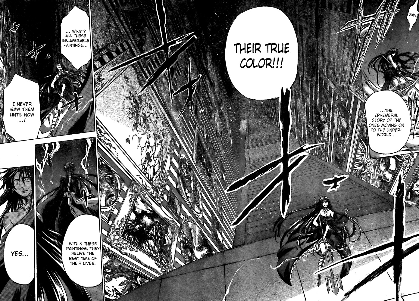 Saint Seiya - The Lost Canvas Chapter 202 page 8 - Chapter 202: Love and Sadness