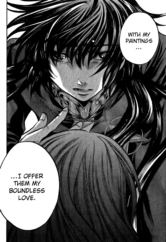 Saint Seiya - The Lost Canvas Chapter 202 page 9 - Chapter 202: Love and Sadness
