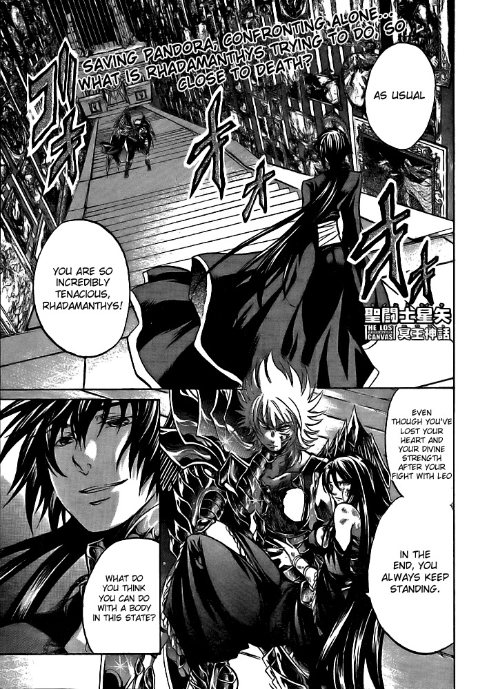 Saint Seiya - The Lost Canvas Chapter 203 page 1 - Chapter 203: What Must Be Done