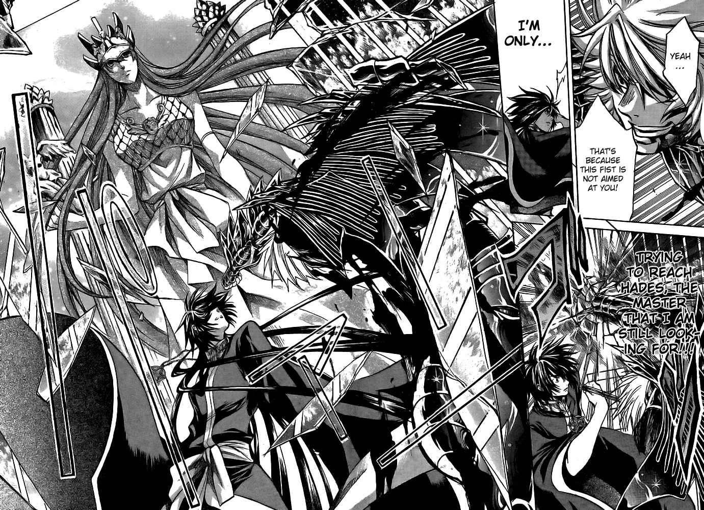 Saint Seiya - The Lost Canvas Chapter 203 page 12 - Chapter 203: What Must Be Done