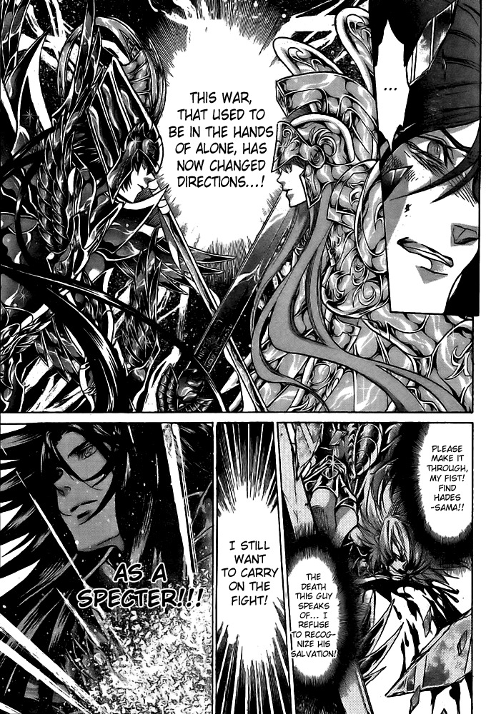 Saint Seiya - The Lost Canvas Chapter 203 page 14 - Chapter 203: What Must Be Done
