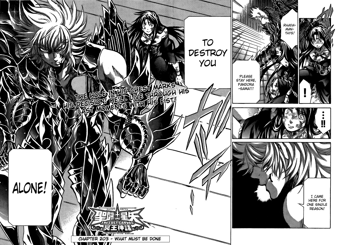 Saint Seiya - The Lost Canvas Chapter 203 page 2 - Chapter 203: What Must Be Done
