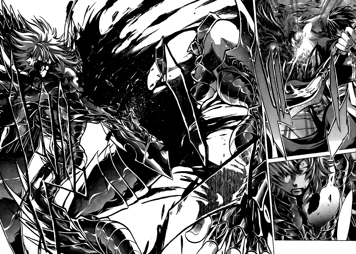Saint Seiya - The Lost Canvas Chapter 203 page 5 - Chapter 203: What Must Be Done