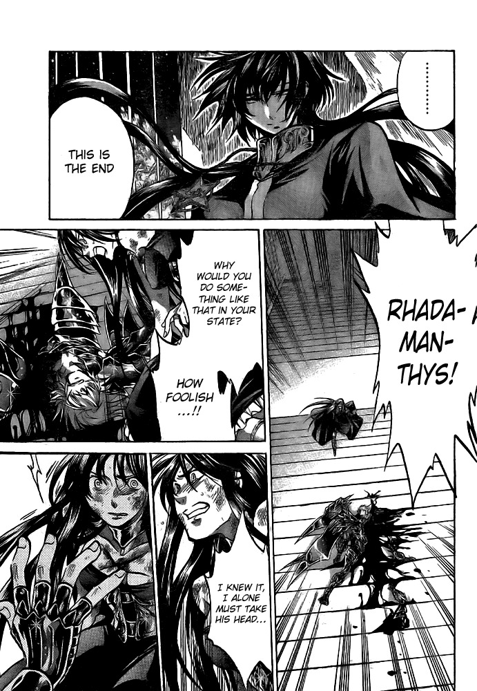 Saint Seiya - The Lost Canvas Chapter 203 page 8 - Chapter 203: What Must Be Done