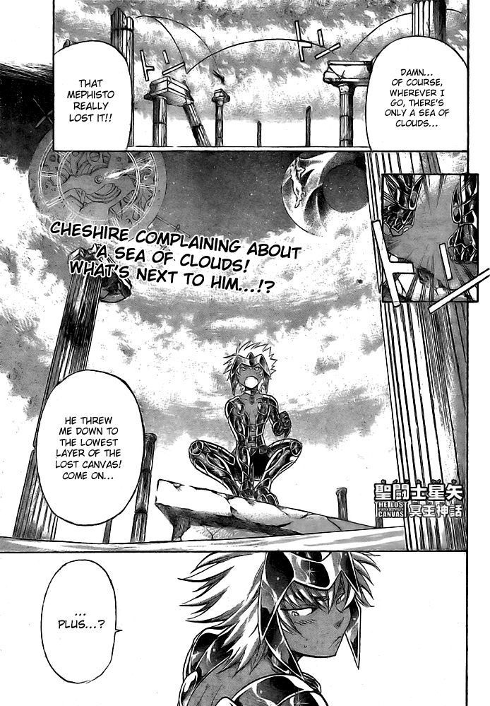 Saint Seiya - The Lost Canvas Chapter 204 page 1 - Chapter 204: Right by Your Side