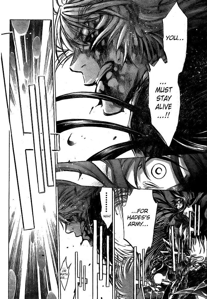 Saint Seiya - The Lost Canvas Chapter 204 page 15 - Chapter 204: Right by Your Side