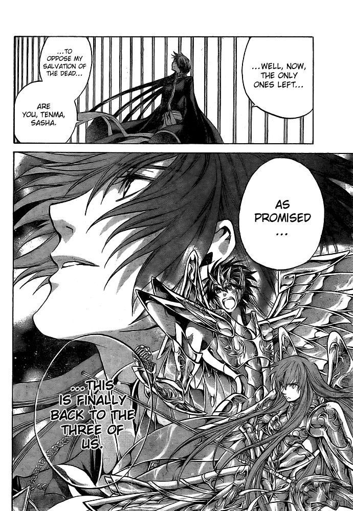 Saint Seiya - The Lost Canvas Chapter 204 page 19 - Chapter 204: Right by Your Side