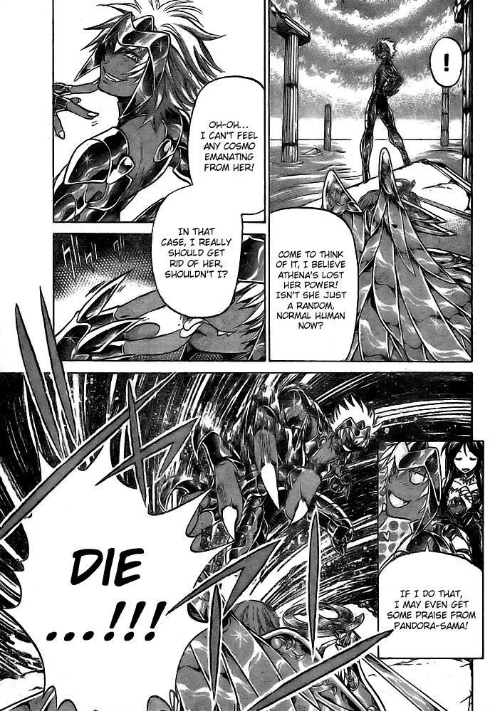 Saint Seiya - The Lost Canvas Chapter 204 page 3 - Chapter 204: Right by Your Side
