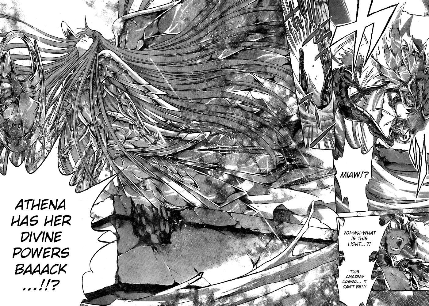 Saint Seiya - The Lost Canvas Chapter 204 page 4 - Chapter 204: Right by Your Side