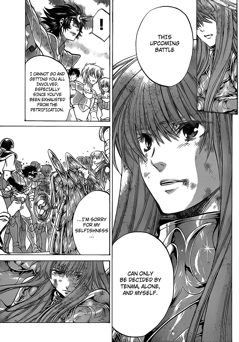 Saint Seiya - The Lost Canvas Chapter 205 page 10 - Chapter 205: Athena's Strike
