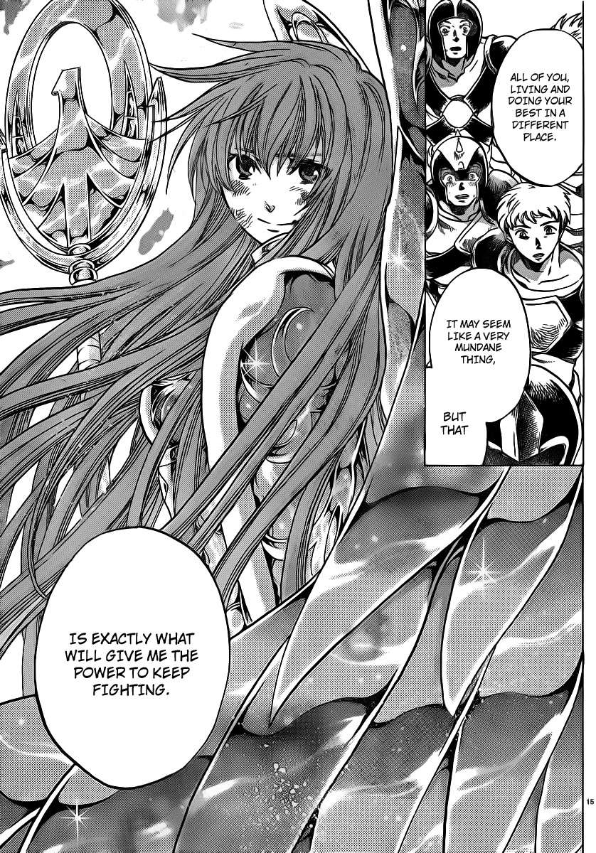 Saint Seiya - The Lost Canvas Chapter 205 page 12 - Chapter 205: Athena's Strike