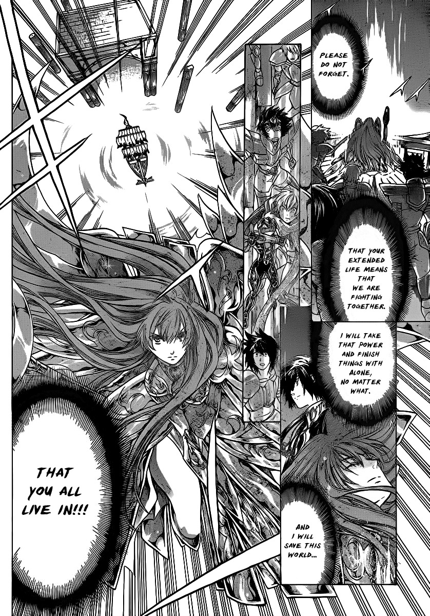 Saint Seiya - The Lost Canvas Chapter 205 page 13 - Chapter 205: Athena's Strike