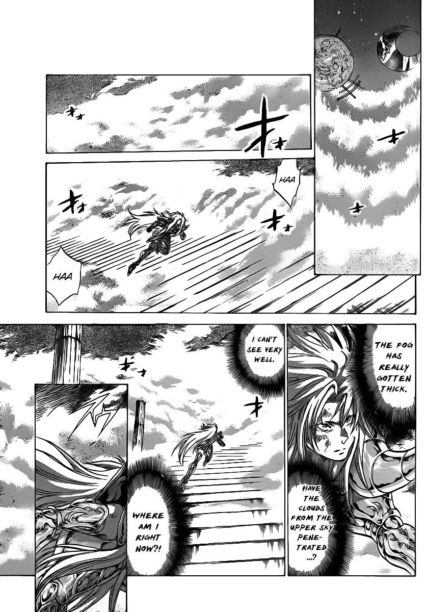 Saint Seiya - The Lost Canvas Chapter 205 page 14 - Chapter 205: Athena's Strike