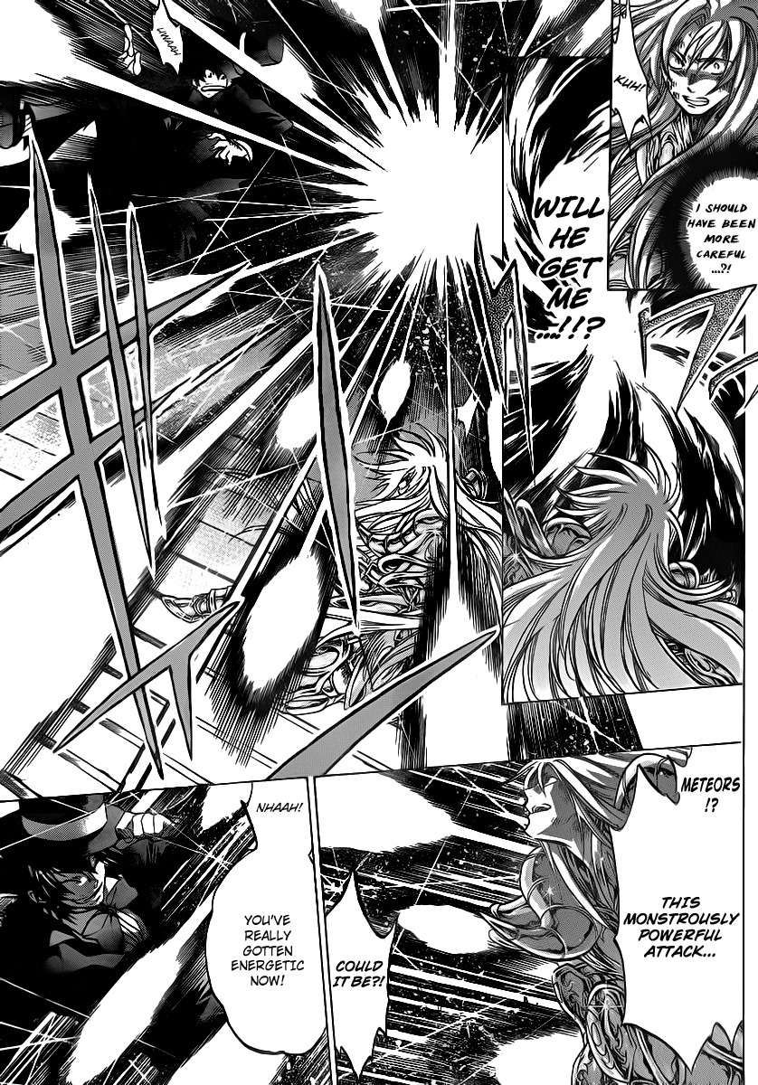 Saint Seiya - The Lost Canvas Chapter 205 page 16 - Chapter 205: Athena's Strike