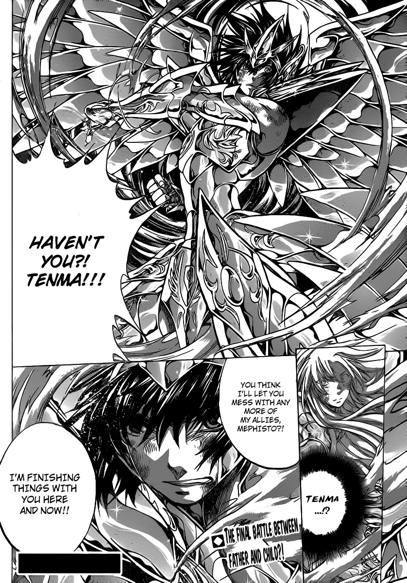Saint Seiya - The Lost Canvas Chapter 205 page 17 - Chapter 205: Athena's Strike