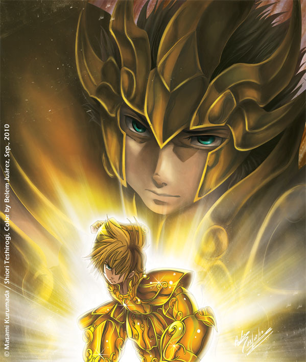 Saint Seiya - The Lost Canvas Chapter 205 page 18 - Chapter 205: Athena's Strike