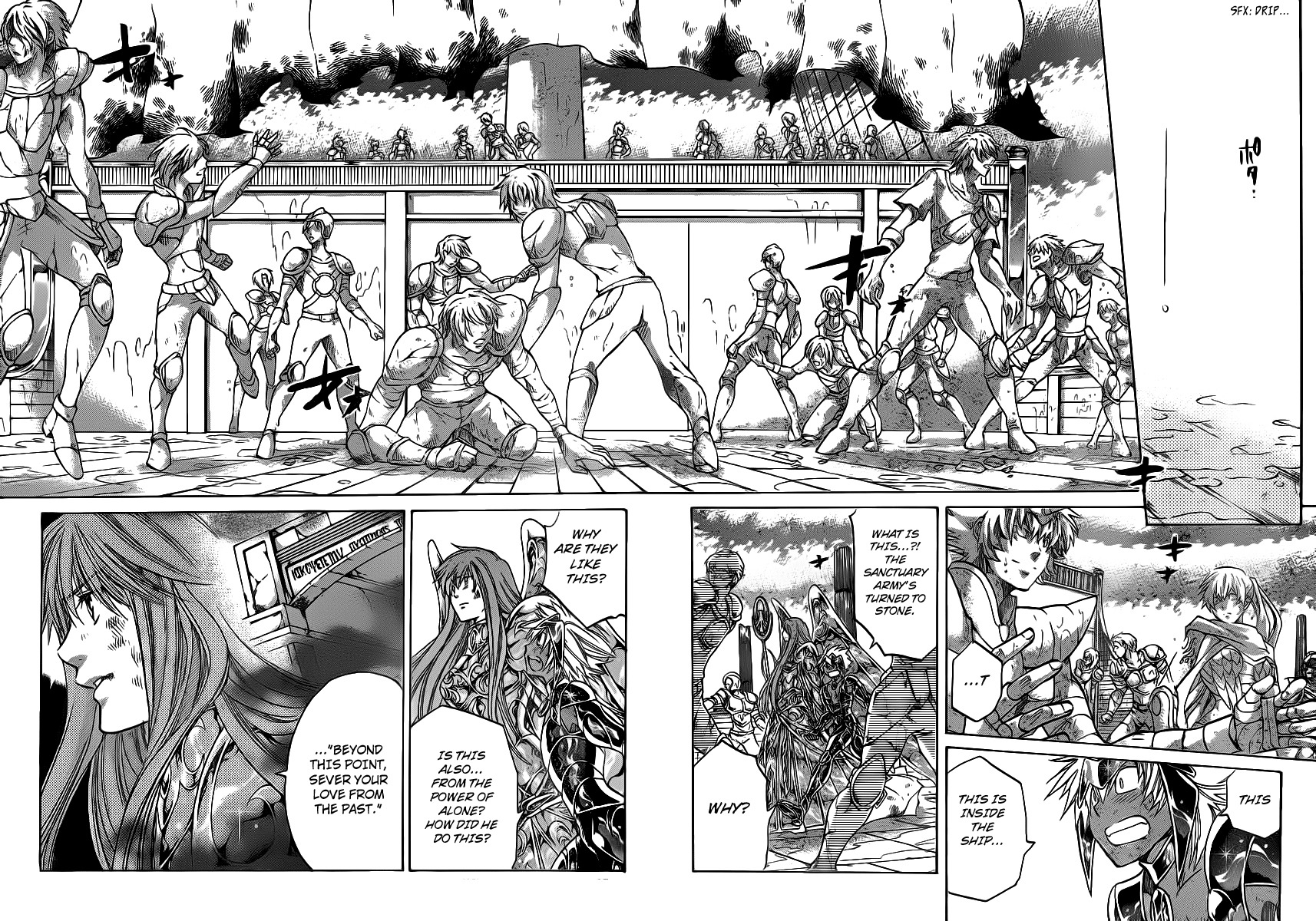 Saint Seiya - The Lost Canvas Chapter 205 page 3 - Chapter 205: Athena's Strike